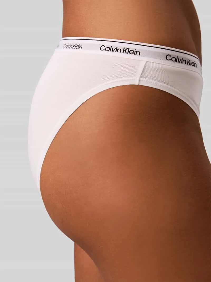 Calvin Klein Slip van katoenmix in set van 3 rood, foto 4