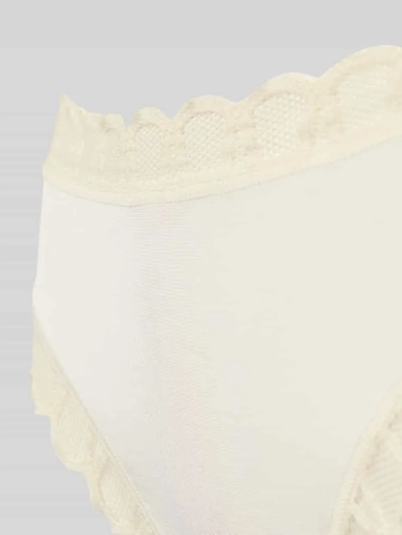 Mey Heupslip van viscose, model 'Poetry' beige, foto 3