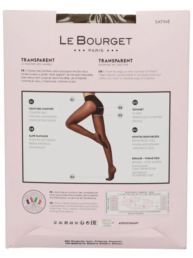 Le Bourget zwart - pantys /collants