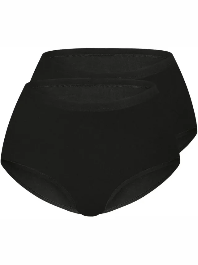 Sassa Mode maxislip zwart (set van 2), foto 2