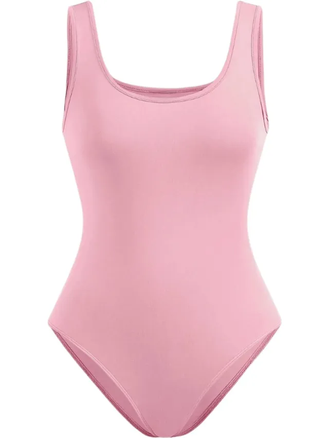 Nivard Bodysuit Dames - Jumpsuit - Corrigerend Ondergoed - Body plunge - Lingerie - Setje Vrouwen - 4 Pcs - Gemengd 3