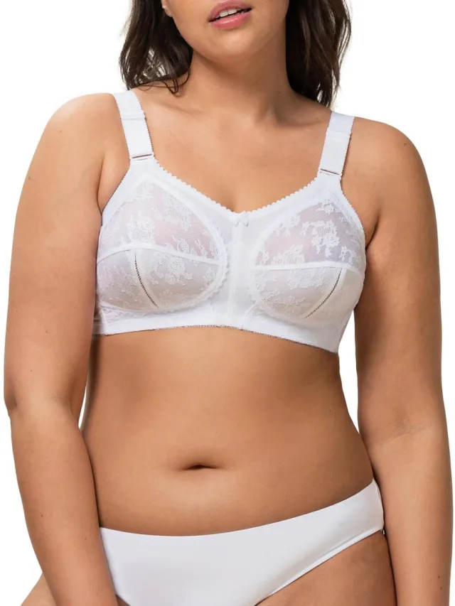 Triumph Bügelloser BH Doreen Wit