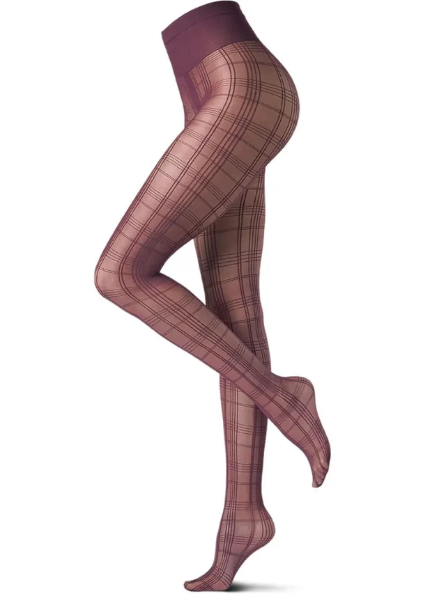 Oroblu Square 20 Panty - 20 denier - Zwart