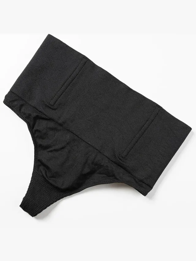 Jumada 's - Shapewear - High waist string - Correctie ondergoed - Zwart