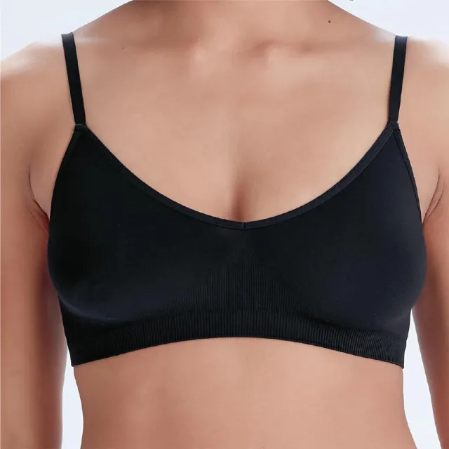 Pretty Polly BH - Eco-Wear - Naadloze - High Apex - Zwart