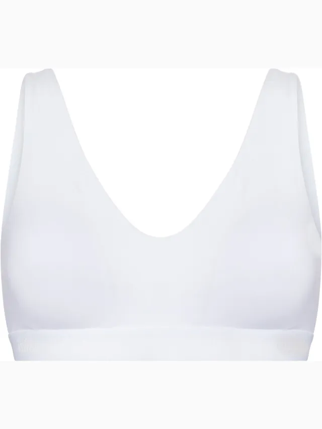 Ten Cate Dames Soft top bralette White