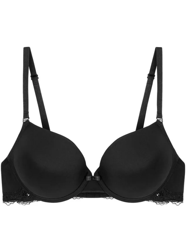 Triumph Push-up-BH Lovely Micro zwart
