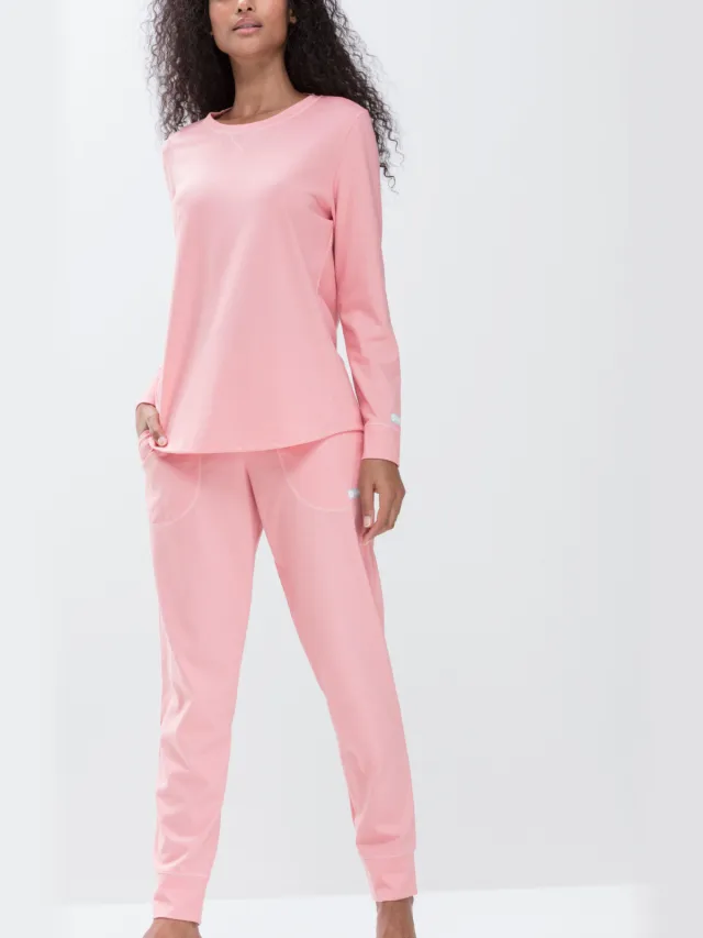 Mey Broek lang Serie Zzzleepwear Powder Pink roze