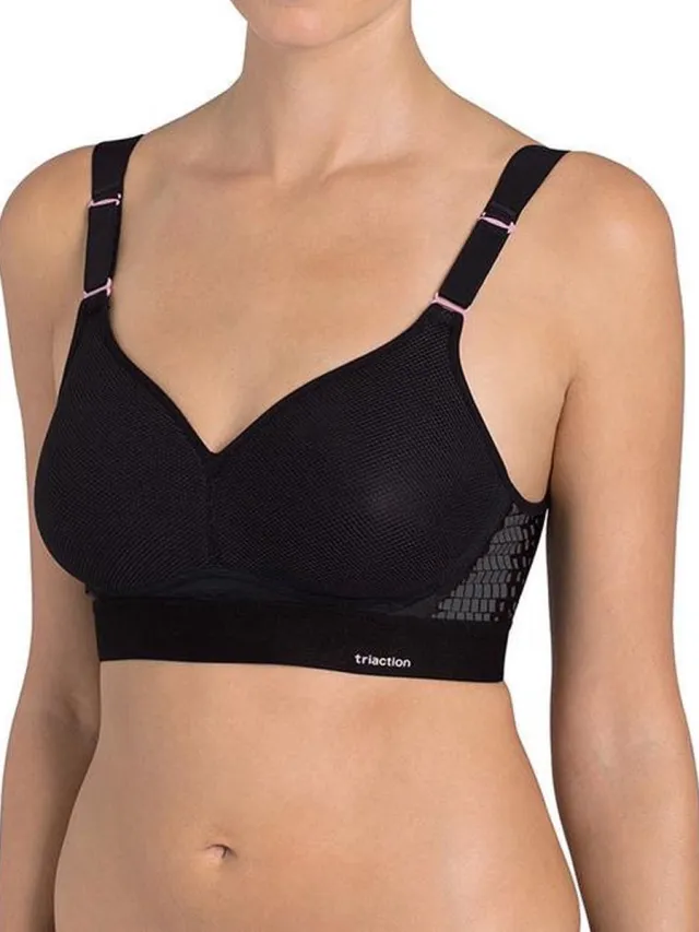 Triumph Sport-BH Triaction Hybrid Lite Zwart