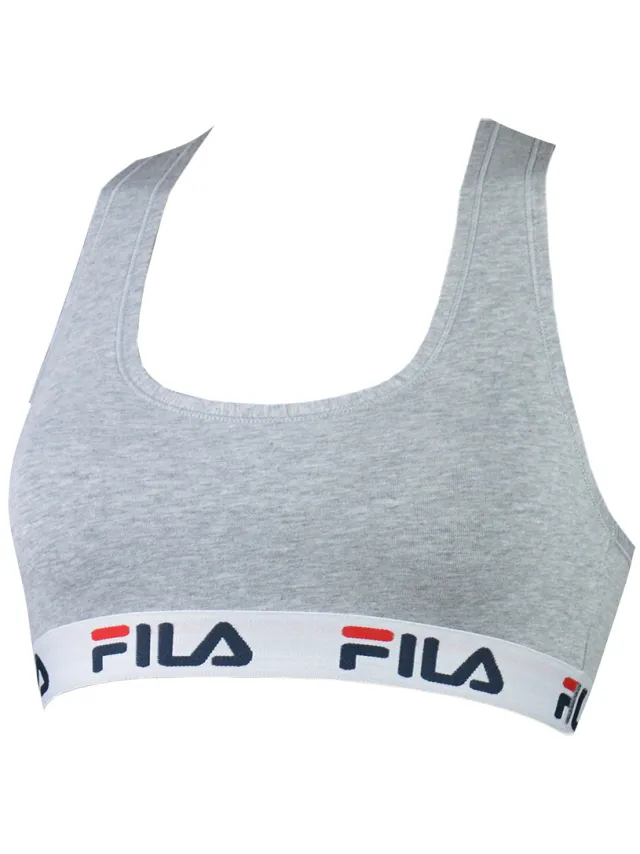 Fila Sport-BH FU6042 Damen Grijs