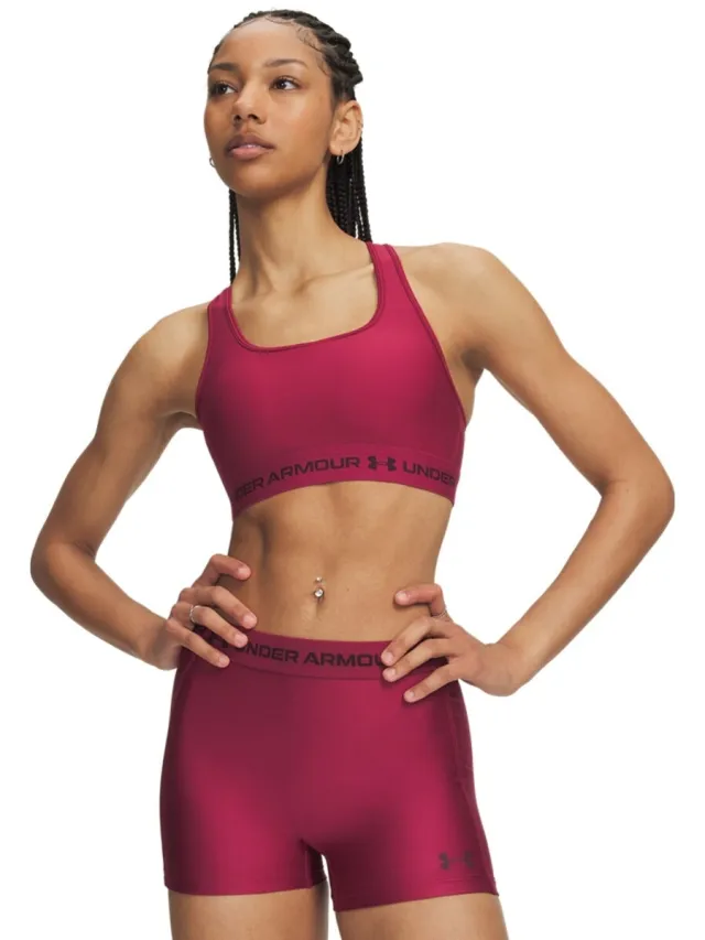 Under Armour Sport BH Under Armour Crossback Mid Bra Bordeau