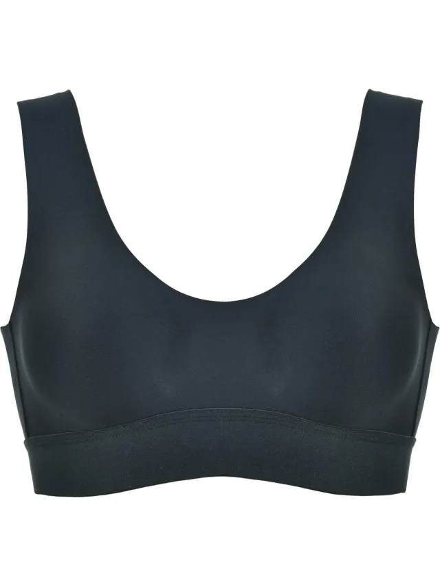 Naturana Smoothing bh zonder beugel - 5832 - Zwart