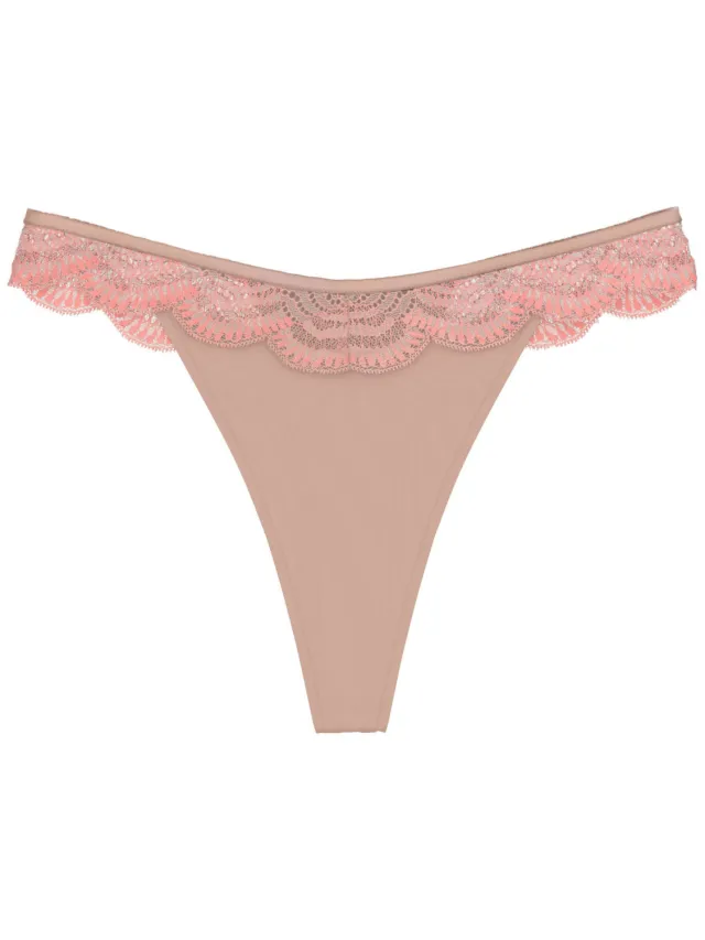 Triumph Comfort Glam slip wit, foto 2