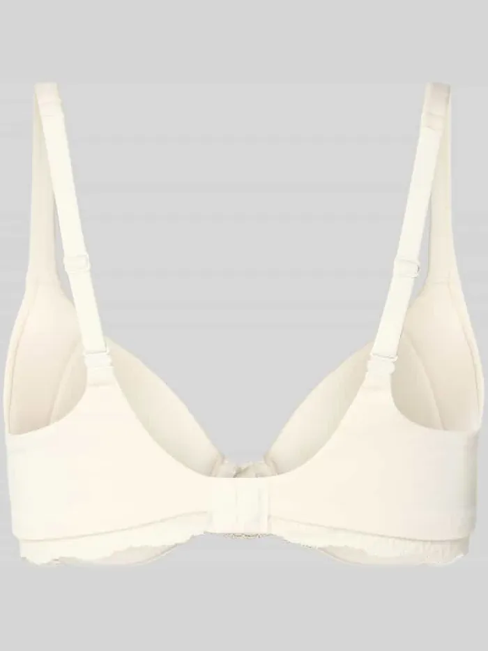 Schiesser bh met katoenaandeel model 'Unique' offwhite, foto 2