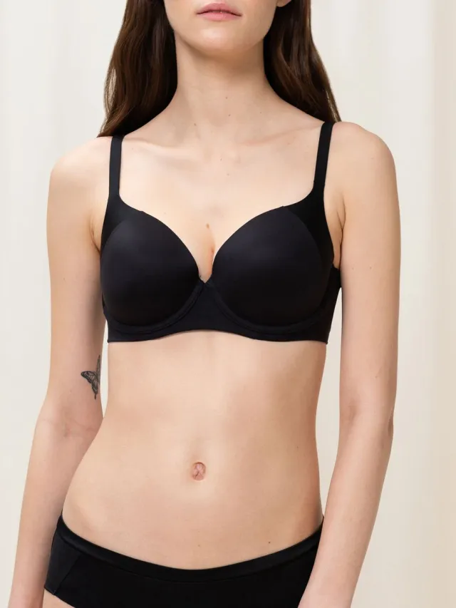 Triumph Bügel-BH Body Make-up Soft Touch Zwart