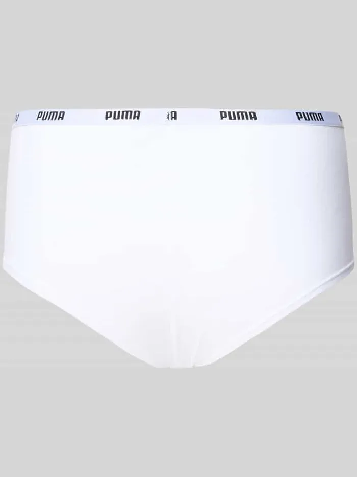Puma Slip met labeldetail in een set van 6 stuks wit, foto 2