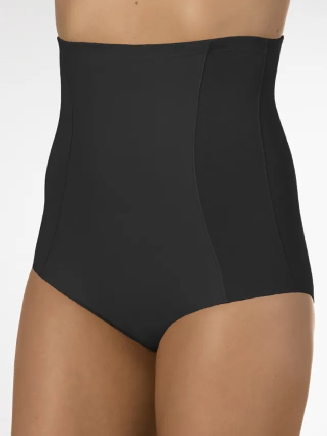 Nina von C. Nina von C Hoge buik corrigerende slip - (High Waist) - Katoenen shapewear slip - 46 - Zwart