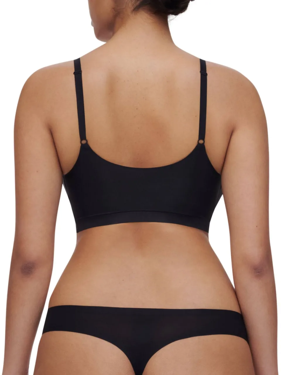 Chantelle Soft Stretch string zwart, foto 3