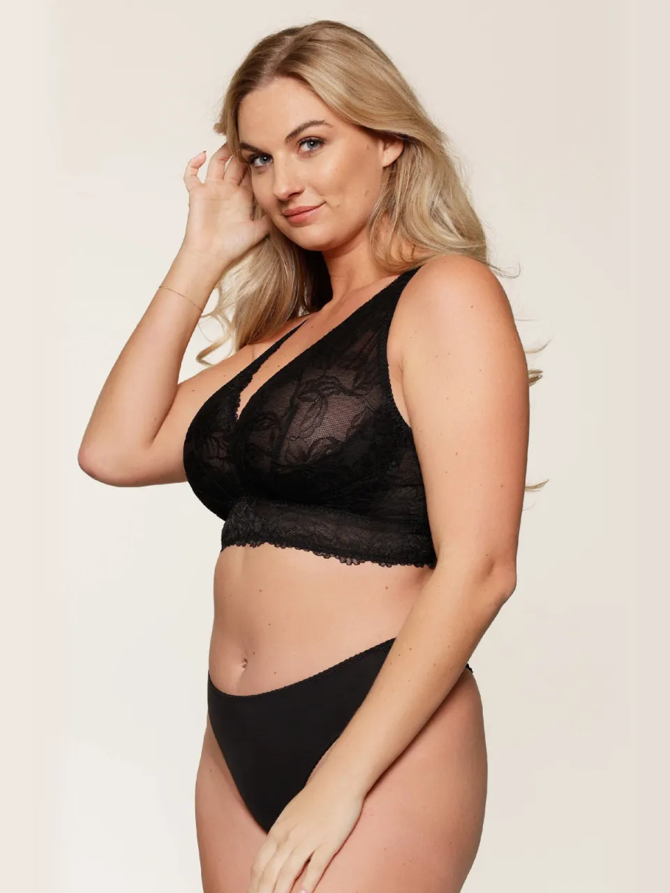 Lingadore bralette zwart, foto 4