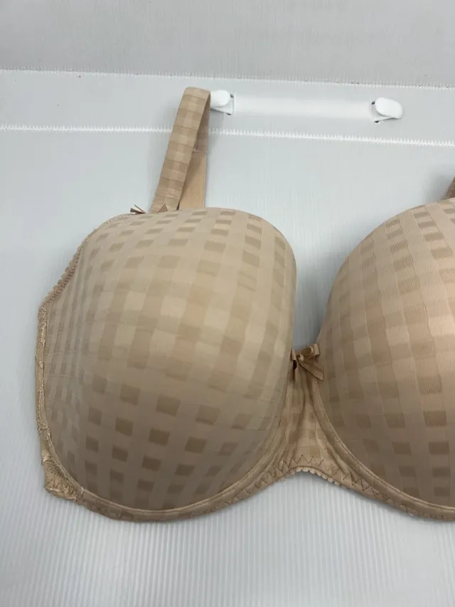 PrimaDonna Madison Voorgevormde Beugel Bh 0262121 Caffé Latte - maat EU 70F / FR Caffe Latte