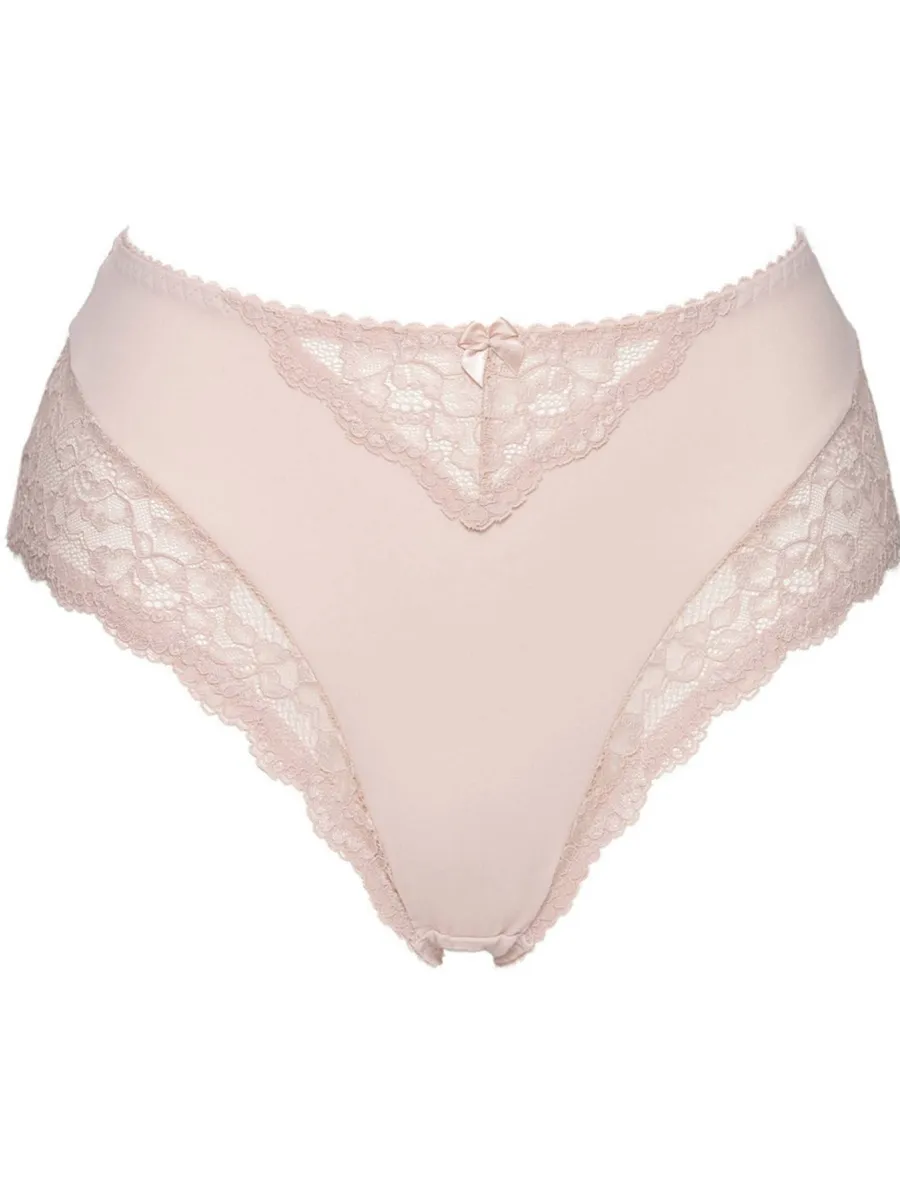 Plaisir Beate maxislip beige, foto 2