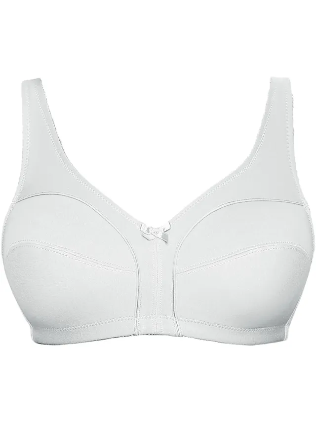 Viania Katoenen soft beha Basic Wit
