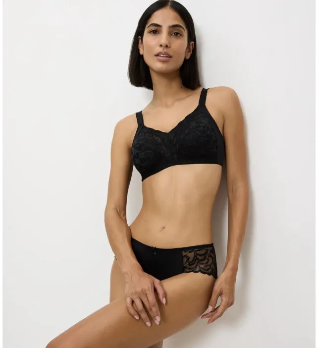 Triumph Bügelloser BH Delicate Doreen Black