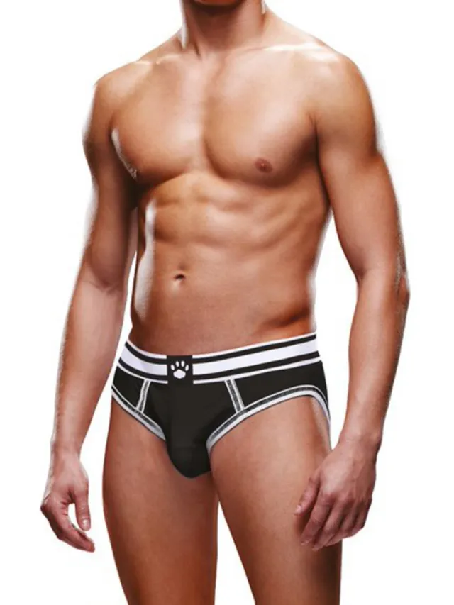 Prowler Open Brief - XL - Zwart/Wit