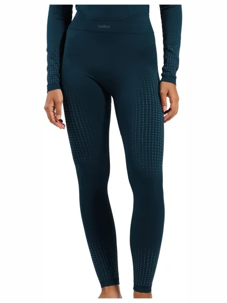 Odlo Performance Warm Bl thermobroek blauw