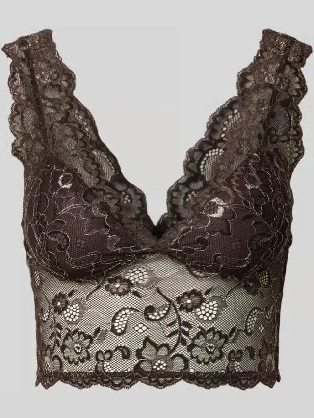 Only Chloe bralette donkerbruin, foto 2