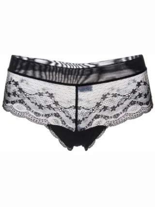 Missya Thelma Lux string zwart Zwart,Roze