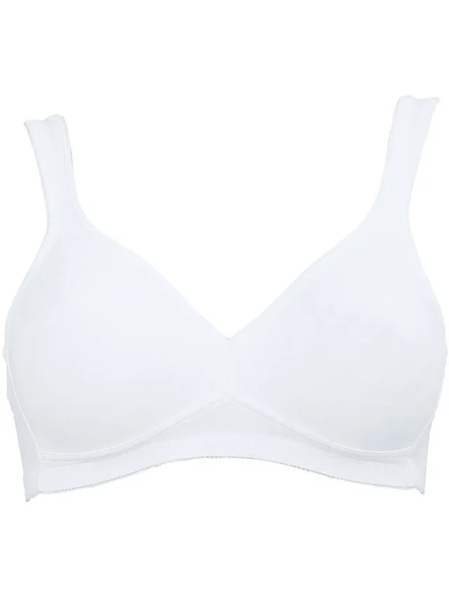RosaFaia Beautyfull Twin Bh zonder Beugel 5493 Wit - maat EU 110D / FR