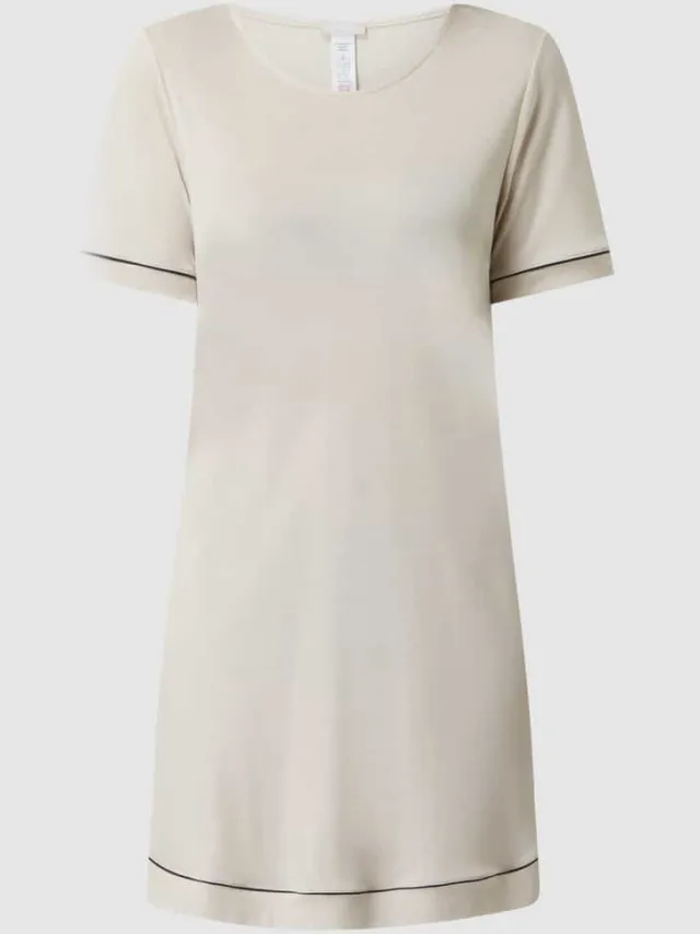 Hanro Nachthemd van lyocell, model 'Natural Comfort', foto 2