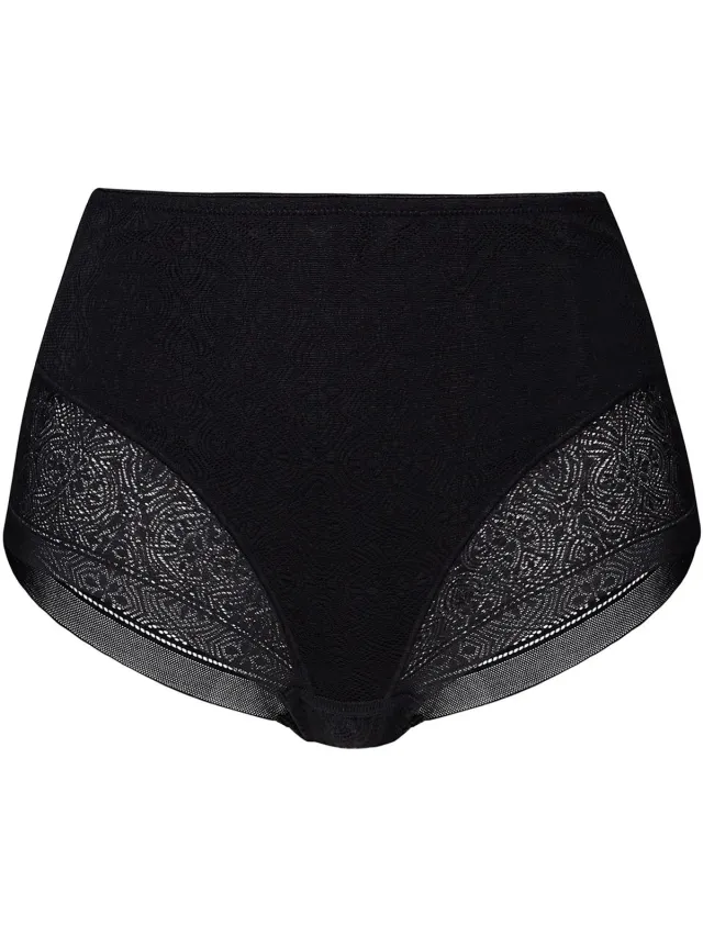 Corrigerende slip Milano Susa | Zwart