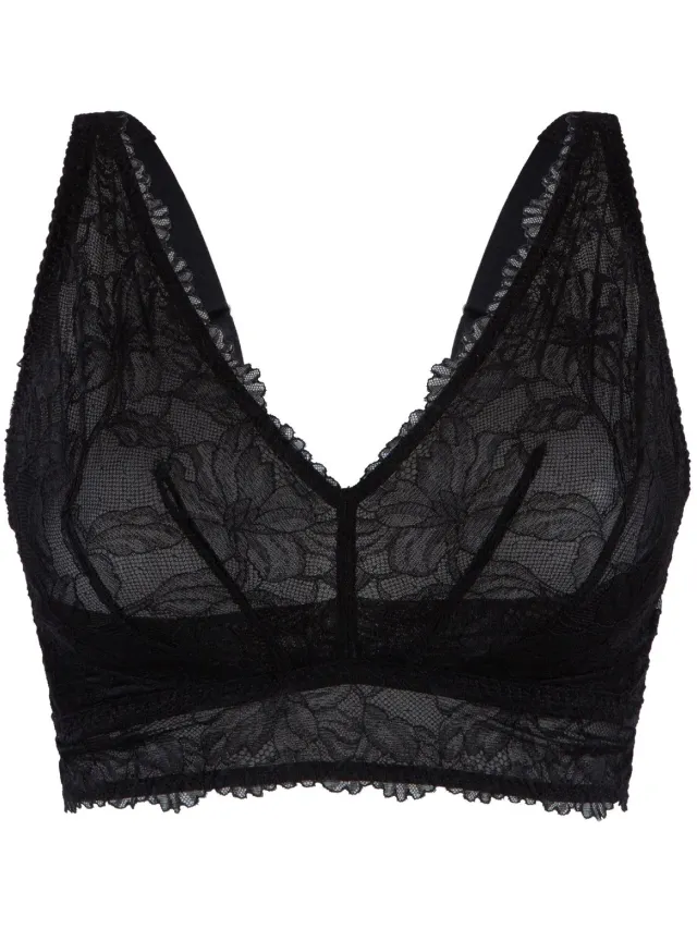 LingaDore Bralette Zwart