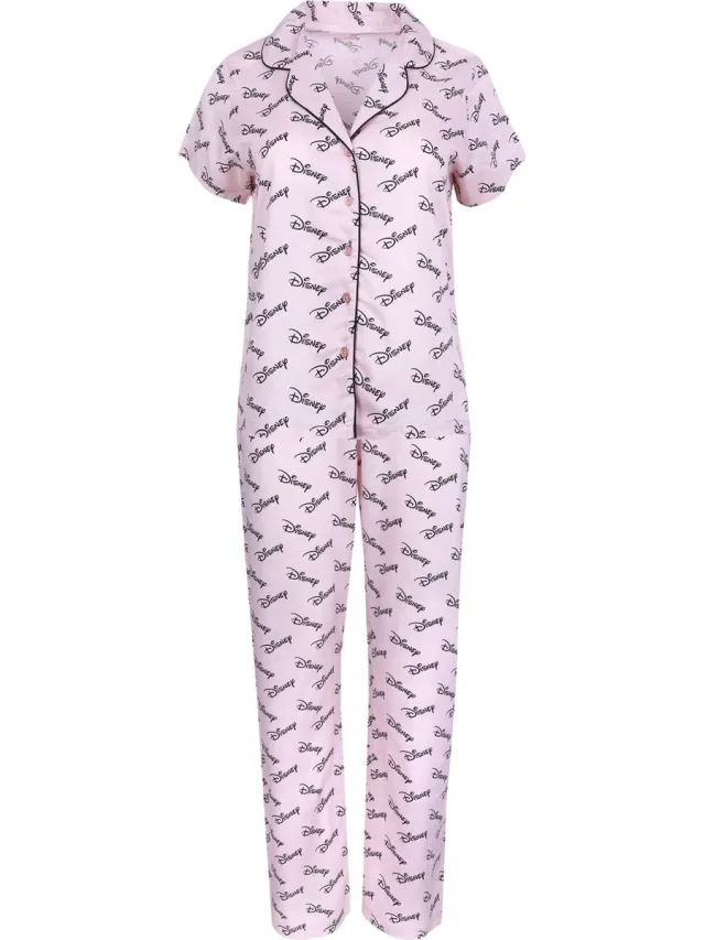 Disney Abrikooskleurige pyjama voor dames DISNEY Roze