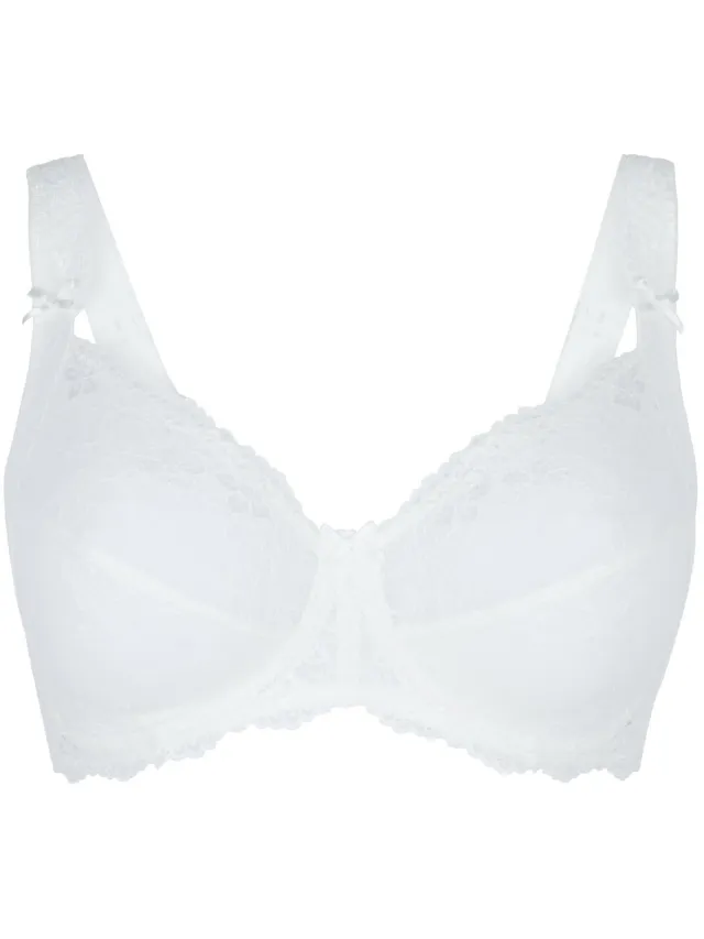 LingaDore DAILY Beugel BH - Plus Size Ivoor