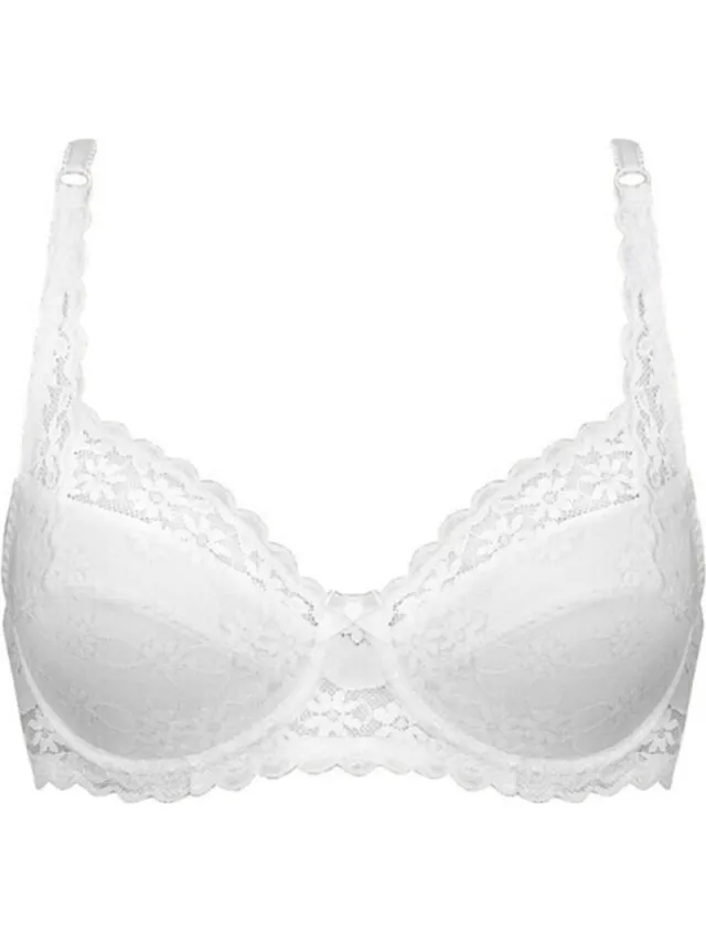 Naturana beugel BH met lichte padding maat 85C wit