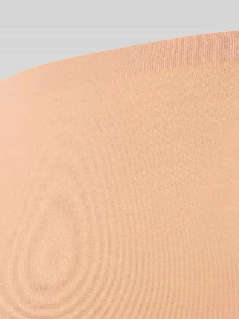 Mey slim fit slip met logoprint beige, foto 3