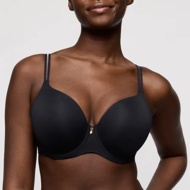 PrimaDonna Twist Twist Side Voorgevormde Beugel Bh 0242570 Charbon - maat EU 70D / FR