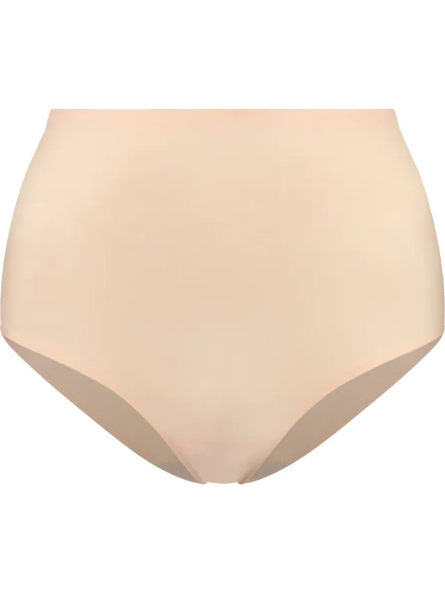 Bye Bra Uni Stretch High Brief Beige