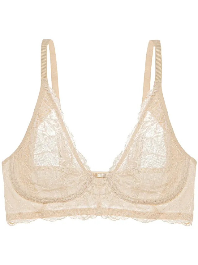 Triumph Bügelloser BH Amourette Charm Crème