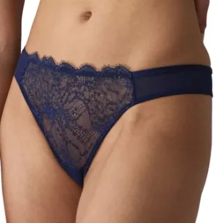 Triumph Amourette Sparkle string blauw
