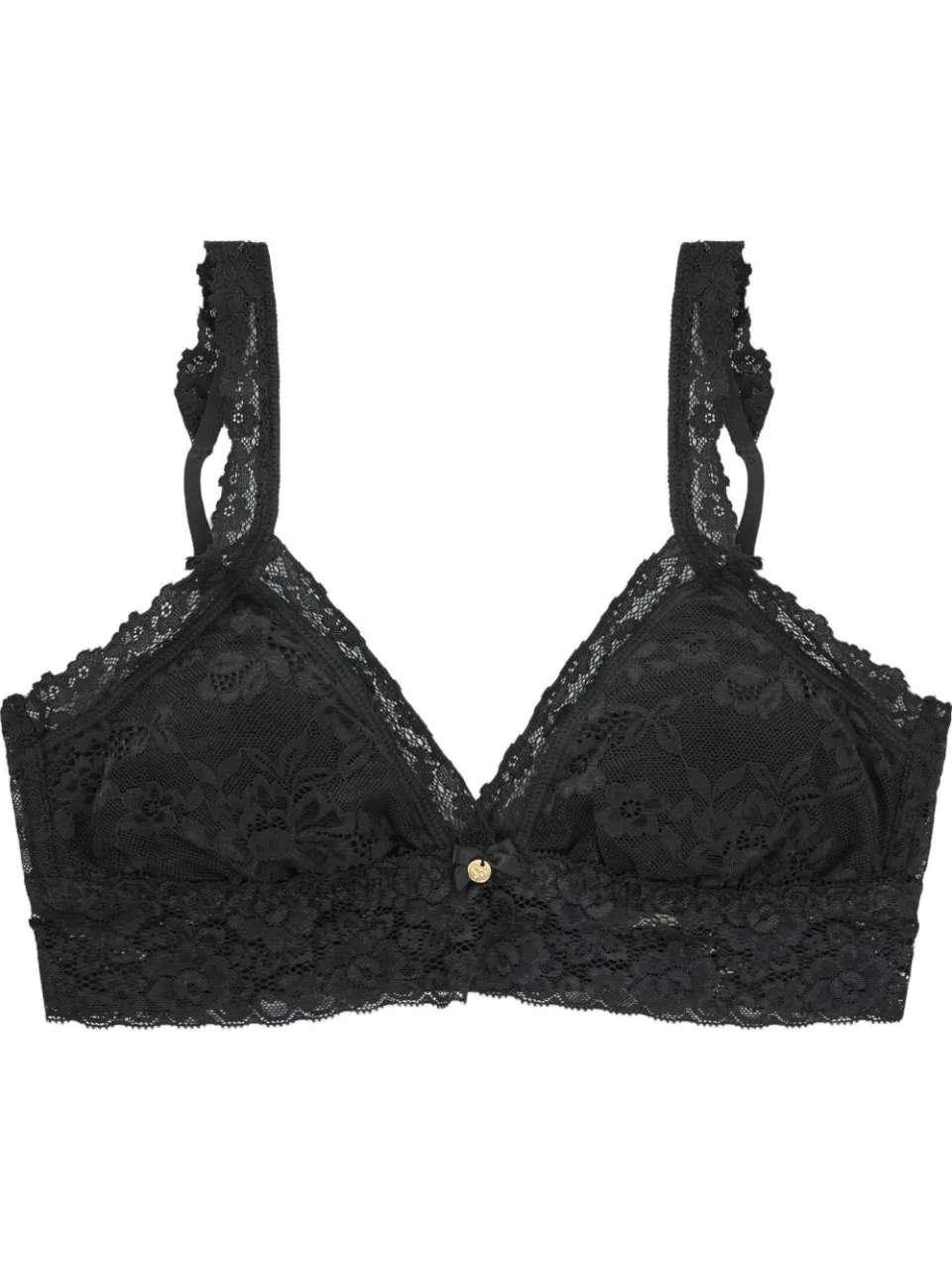 Sam Friday Lacey niet-voorgevormde bralette zwart, foto 2