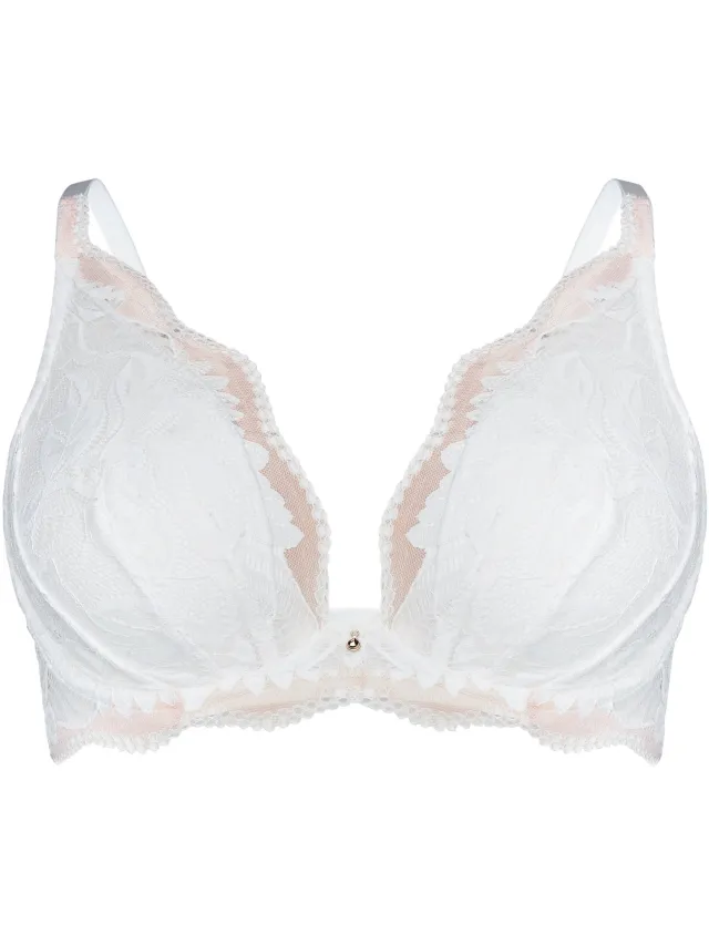 ESOTIQ Kavi - Zachte Beha - Crèmekleurig - 70G - Kanten Cups