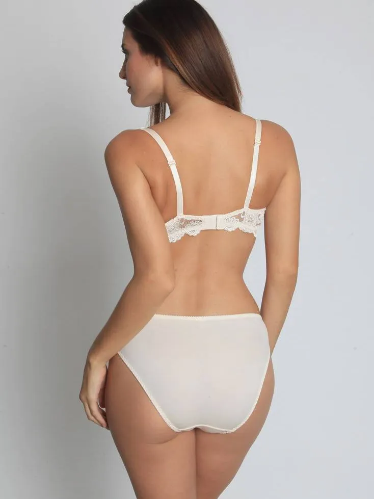 Sassa Mode Classic Lace niet-voorgevormde beugelbh ecru, foto 4
