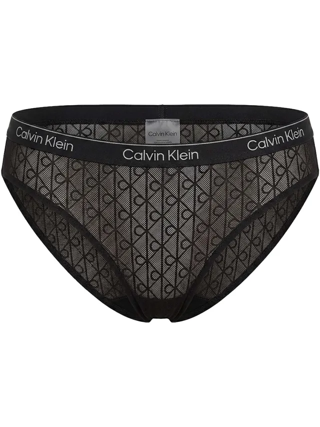 Calvin Klein Jeans bikinislip zwart