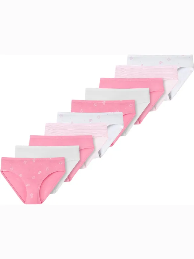 Schiesser Onderbroek Original Classics weiss-rosa