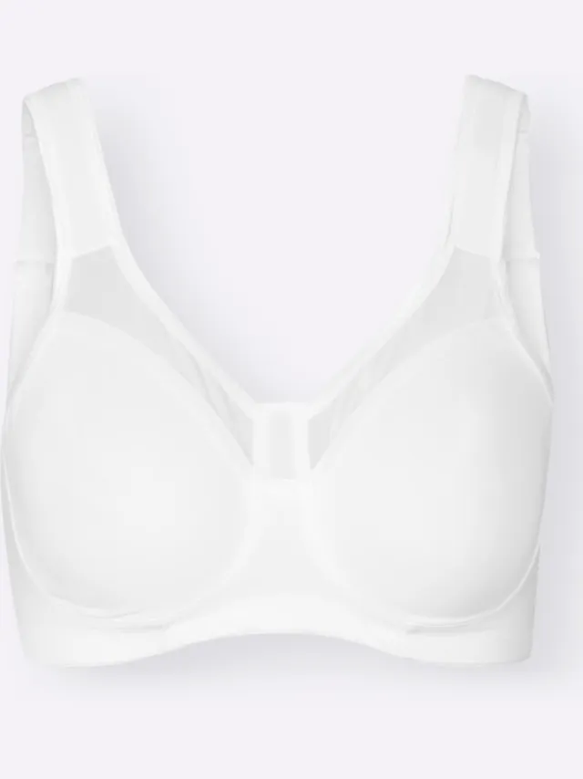 T-shirtbeha zonder beugel wit, foto 2