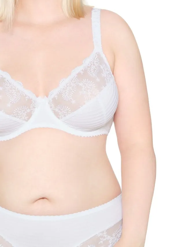 Louisa Bracq Elise – BH Beugel – 419-02 – Blanc – Wit